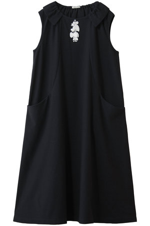美品✨mina perhonenミナペルホネンforestparadeワンピース 2023-24AW/定価13万】ミナペルホネン mina perhonen forest parade