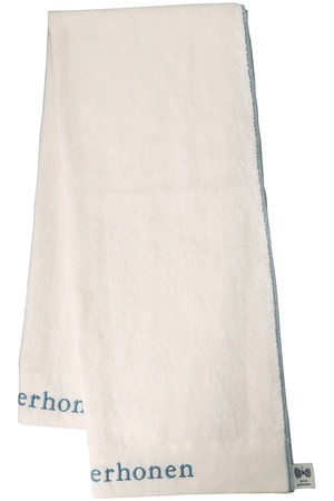 mina perhonen(ミナ ペルホネン)｜liina タオル大/ホワイト の通販