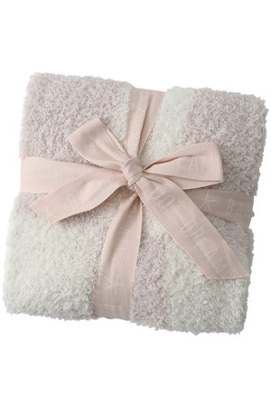 ベアフットドリーム コージーシック リベット スロー ブランケット