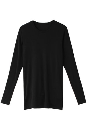 新品 プレインピープル シルクカシミヤフライスタートルネックプルオーバー グレー PLAIN PEOPLE(プレインピープル)｜シルクカシミヤフライスクルーネック