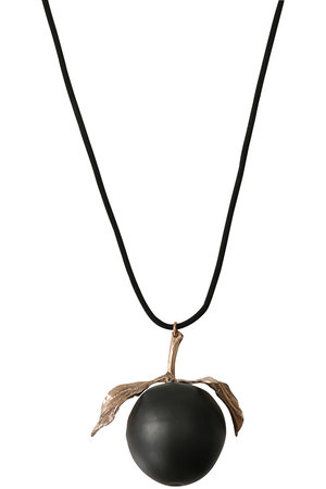 PLAIN PEOPLE(プレインピープル)｜【RENARD BIJOUX】ネックレス リンゴ