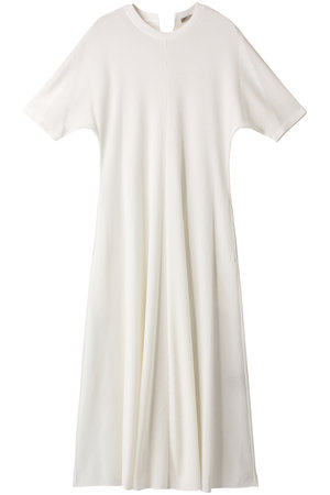 PLAIN PEOPLE(プレインピープル)｜ロングフレアワンピース/オフ