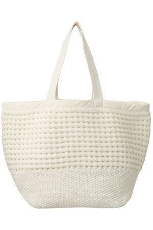 PLAIN PEOPLE(プレインピープル)｜【Knii】ニットトートバッグ