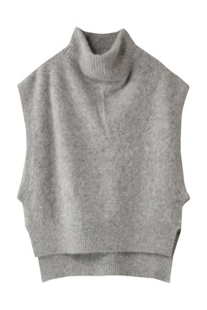 PLAIN PEOPLE(プレインピープル)｜アルパカナイロンニュアンスネック