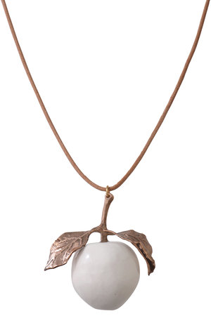 PLAIN PEOPLE(プレインピープル)｜【RENARD BIJOUX】ネックレス APPLE