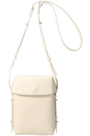 PLAIN PEOPLE ハンドバッグ　白 PLAIN PEOPLE(プレインピープル)｜【THE PURSE】バッグ MARLY