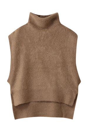 PLAIN PEOPLE(プレインピープル)｜MONAアルパカニュアンスネックニット