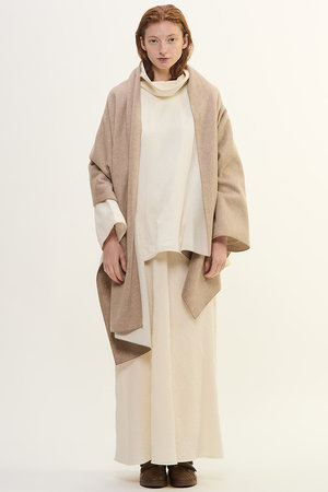 PLAIN PEOPLE(プレインピープル)｜ウールカシミヤダブルクロスジャージ