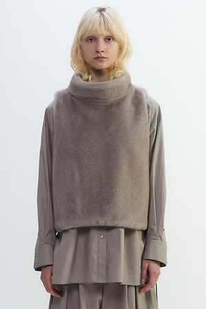 PLAIN PEOPLE グレー フード付きダッフルコート ビット付きダッフルコート｜INGNI(イング) 公式通販｜INGNI STORE