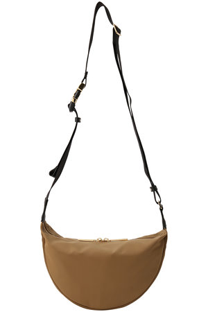 VIOLAd'ORO(ヴィオラドーロ)｜BIANCA ナイロンボディバッグ S/ダーク