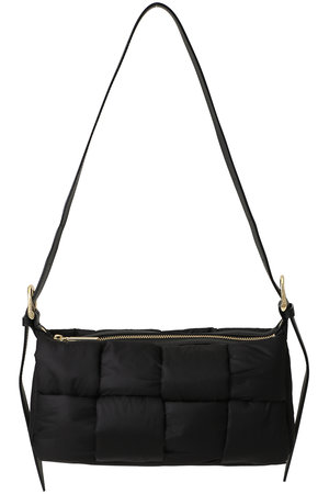 VIOLAd'ORO(ヴィオラドーロ)｜ELMO ナイロンメッシュショルダーバッグ