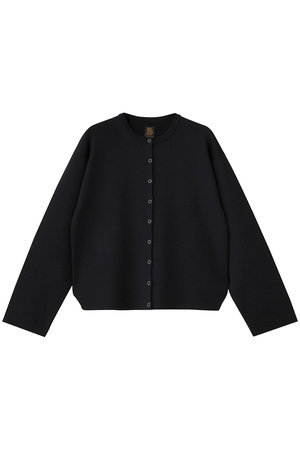 新品未使用 BATONER バトナー ネイビー カーディガン サイズ2 バトナー BATONER ウォッシュド ハイカウント リネン Vネック