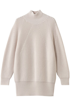 BATONER（バトナー） ニット アイボリー SIGNATURE CREW NECK セーター | BATONER