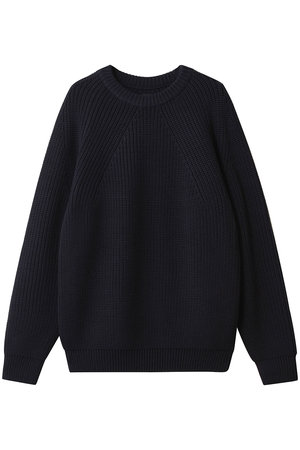 BATONER(バトナー)｜【MEN】シグネチャー クルーネック/ネイビー の