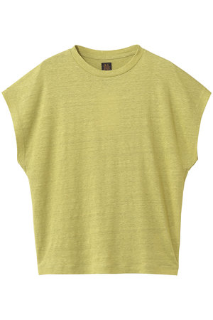 BATONER(バトナー)｜NORMANDY リネン キャップ スリーブ Tシャツ