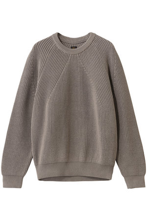 BATONER 23AW シグネチャークルーネック Size 3 BATONER(バトナー)｜【MEN】シグネチャー クルーネック/ベージュ の