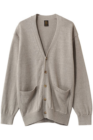 ♦最終♦BATONER バトナー ハイカウント リブ カーディガン サイズ2 BATONER(バトナー)｜【MEN】ウォッシュドハイカウントリネン Vネック