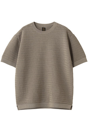 BATONER(バトナー)｜【MEN】SUMMER ニット クルーネック ショート