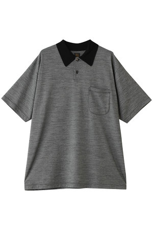 BATONER(バトナー)｜【MEN】SUMMER ウール ポロ Tシャツ/アイボリー