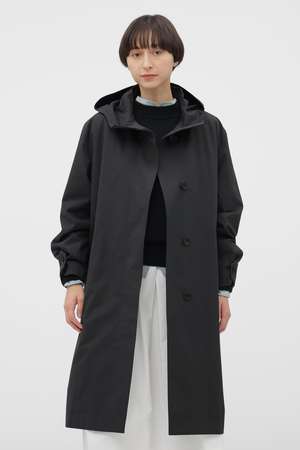 MARGARET HOWELL(マーガレット・ハウエル)｜DENSE COTTON POPLIN COAT