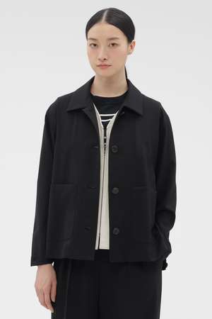 MARGARET HOWELL(マーガレット・ハウエル)｜FINE WOOL POPLIN JACKET