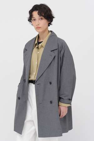MARGARET HOWELL(マーガレット・ハウエル)｜FINE COTTON COATING COAT