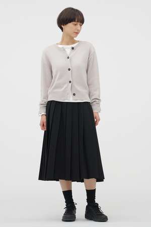 MARGARET HOWELL(マーガレット・ハウエル)｜BARATHEA WOOL BLEND SKIRT