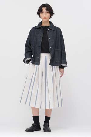 MARGARET HOWELL(マーガレット・ハウエル)｜BOLD STRIPE COTTON LINEN