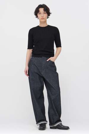 MARGARET HOWELL(マーガレット・ハウエル)｜LIGHT DENIM TROUSERS