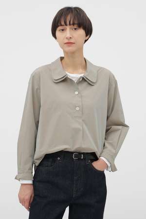 MARGARET HOWELL(マーガレット・ハウエル)｜CHAMBRAY COTTON POPLIN