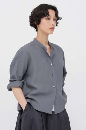 MARGARET HOWELL(マーガレット・ハウエル)｜SHIRTING LINEN SHIRT