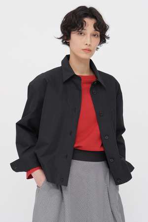 MARGARET HOWELL(マーガレット・ハウエル)｜COTTON NYLON POPLIN SHIRT