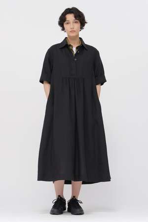MARGARET HOWELL(マーガレット・ハウエル)｜SHIRTING LINEN DRESS