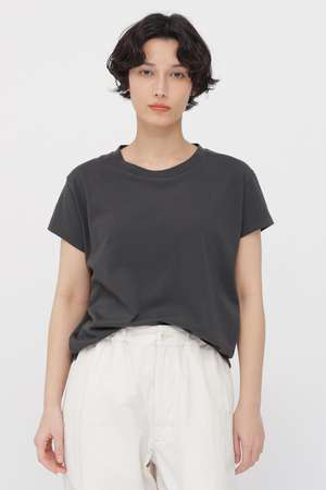 MARGARET HOWELL(マーガレット・ハウエル)｜PLAIN COTTON JERSEY TOP