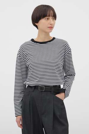 ✨25SS✨マーガレットハウエル SOFT COTTON PIQUE TOP SOFT COTTON PIQUE - SELECT EYE COMPANY：セレクトアイ カンパニー