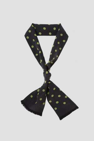 MARGARET HOWELL(マーガレット・ハウエル)｜SILK TWILL POLKA DOT TIE