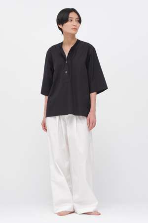 MARGARET HOWELL(マーガレット・ハウエル)｜PLAIN POPLIN TROUSERS