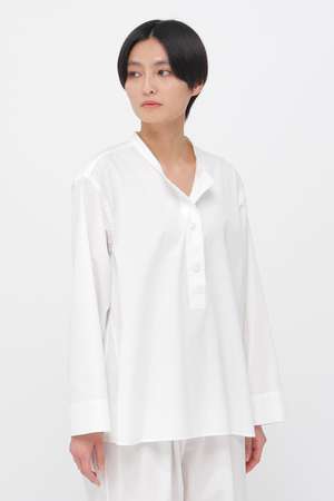 MARGARET HOWELL(マーガレット・ハウエル)｜PLAIN POPLIN SHIRT