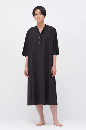 MARGARET HOWELL(マーガレット・ハウエル)｜COTTON LINEN POPLIN DRESS