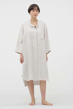 MARGARET HOWELL(マーガレット・ハウエル)｜BRUSHED LINEN TWILL DRESS