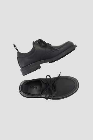 MARGARET HOWELL(マーガレット・ハウエル)｜SCHOOL SHOES/ブラック の
