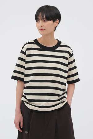 MARGARET HOWELL(マーガレット・ハウエル)｜COTTON LINEN STRIPE