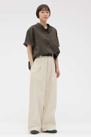 【美品】  MARGARET HOWELL / マーガレットハウエル | 2024SS | LINEN COTTON SILK SLIPOVER ベスト | 2 | ベージュ | レディース MARGARET HOWELL - 【美品】 MARGARET HOWELL / マーガレットハウエル