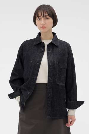 MARGARET HOWELL(マーガレット・ハウエル)｜CANTON BLACK LIGHT DENIM