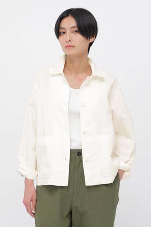 MARGARET HOWELL(マーガレット・ハウエル)｜COTTON HEMP OXFORD SHIRT