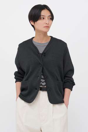 MARGARET HOWELL(マーガレット・ハウエル)｜COATED COTTON KNITWEAR