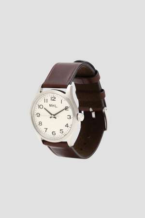 MARGARET HOWELL マーガレット ハウエル レザーストラップウォッチ MARGARET HOWELL(マーガレット・ハウエル)｜LEATHER STRAP WATCH