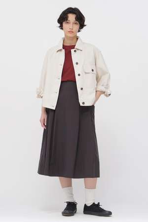 MARGARET HOWELL(マーガレット・ハウエル)｜WASHED COTTON POPLIN
