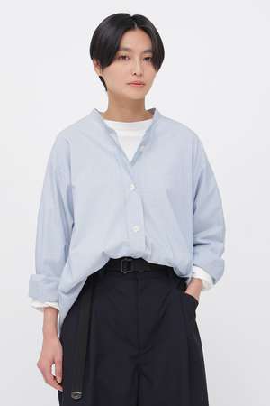 MARGARET HOWELL(マーガレット・ハウエル)｜WORN COTTON HAIRLINE