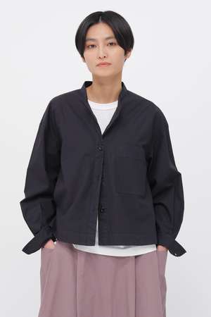 MARGARET HOWELL(マーガレット・ハウエル)｜COTTON RAMIE POPLIN SHIRT